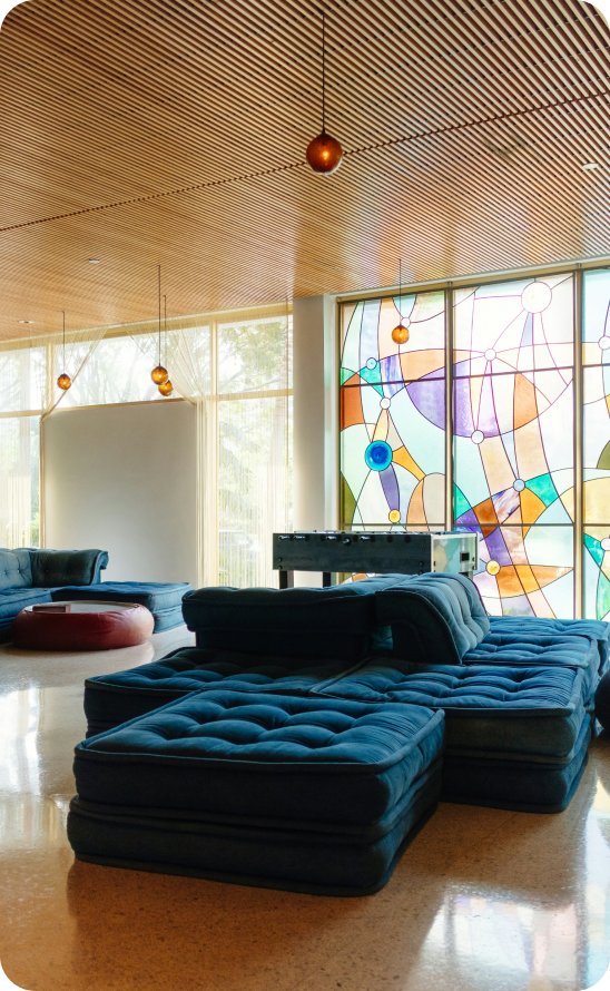 Lounge institucional